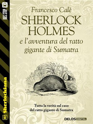cover image of Sherlock Holmes e l'avventura del ratto gigante di Sumatra